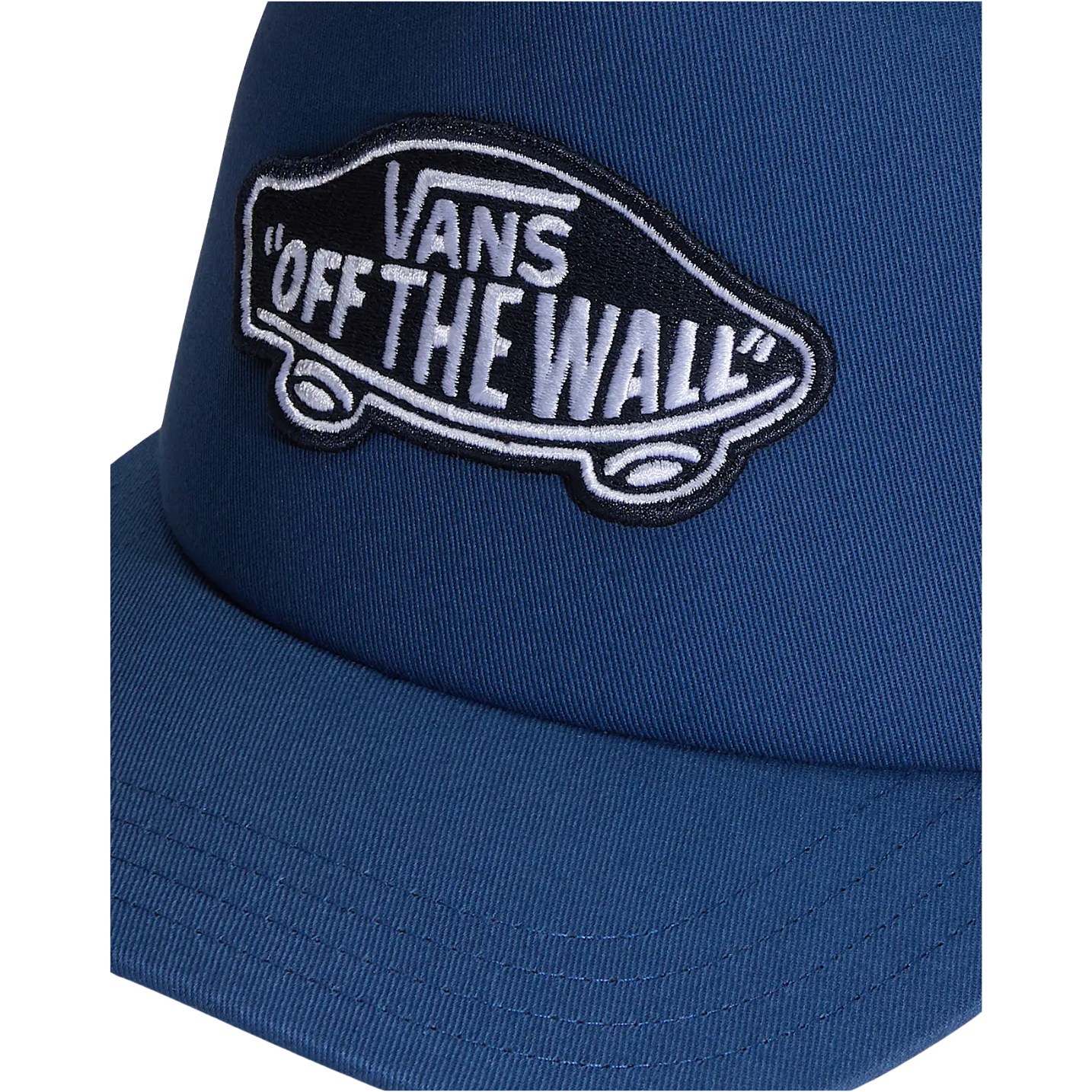 2026 Vans Classic Patch Curved Trucker VN00066X5TU - True Navy